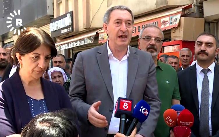 Tuncer Bakirhan: Qeyûm hiqûqa dijminatiyê ye