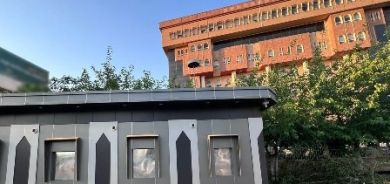 تركيب أول مجموعة من أجهزة الصراف الآلي (ATM) الخاصة بمشروع 