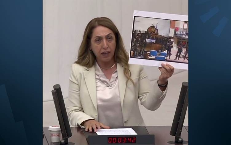 Parlamentera DEM Partiyê: Hûn li Kurdistanê dagîrker in