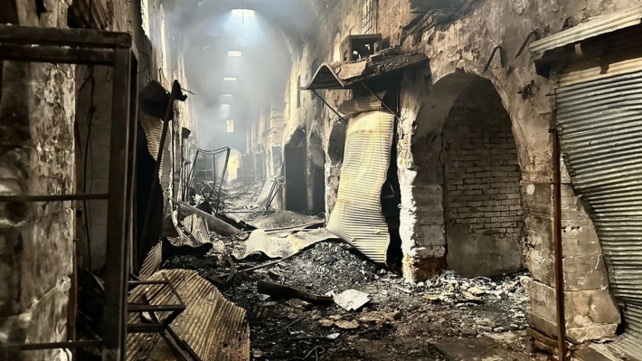 Parêzgarê Hewlêrê: Bazara Qeyserî dê bi bahayê 5.3 milyar dînaran ve bê nûjenkirin