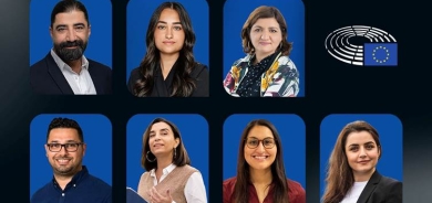 Hilbijartinên Parlamentoya Ewropayê: 7 Kurd namzed in