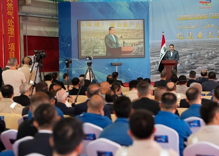 Iraq Targets Zero Gas Flaring by 2028, PM Al-Sudani Announces at Halfaya Oil Field