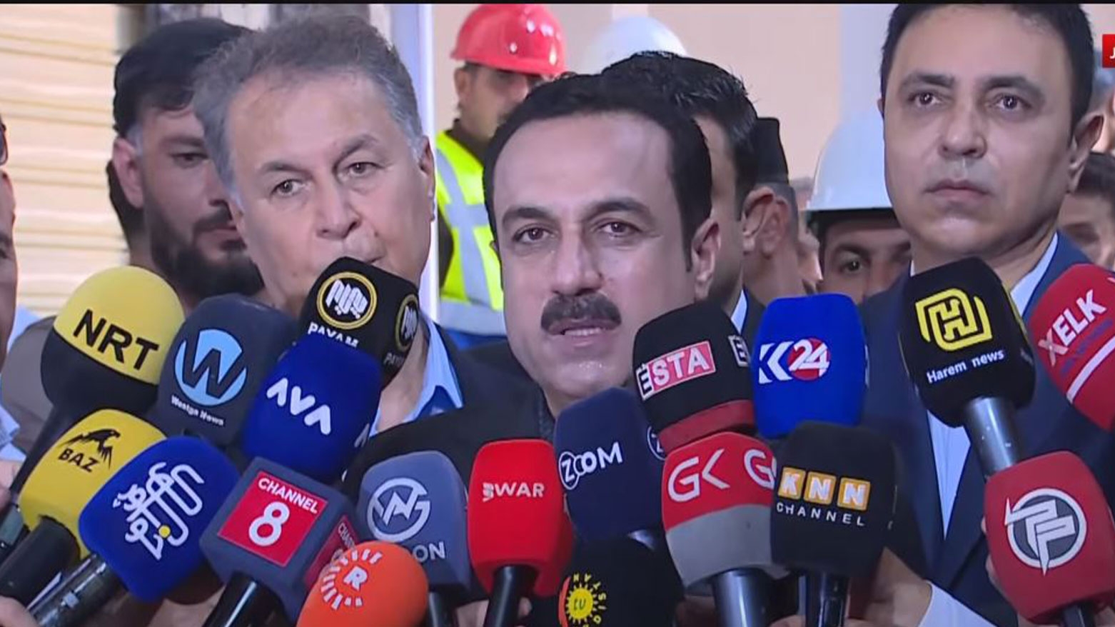 بعد الحريق الكبير .. أربيل تقرر اعادة تأهيل سوق 