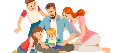 فوائد لعب الآباء مع الأبناء