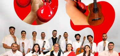 لە شاری سلێمانی 