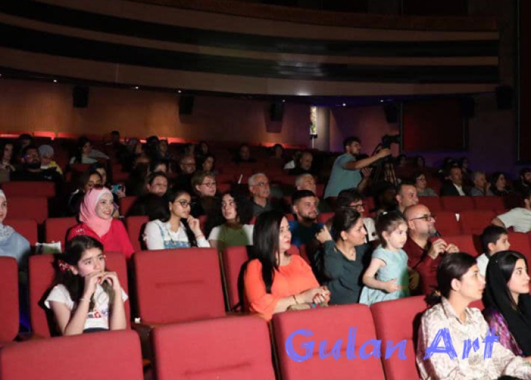 لە شاری سلێمانی 