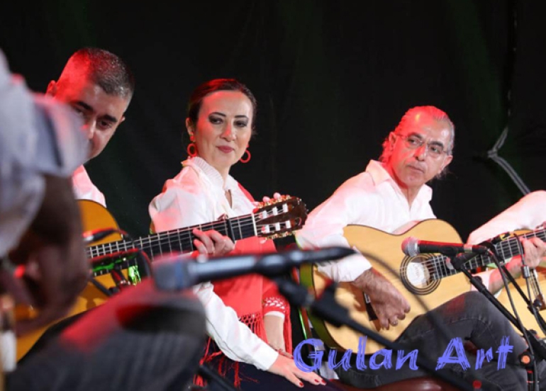 لە شاری سلێمانی 