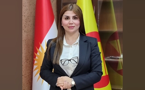 شنیا هۆشیار كارگێڕی لقی هەڵەبجەی یەكێتیی قوتابیانی كوردستان:  چەندین پۆستی باڵای پارێزگای هەڵەبجە و سنوورەكەشی بە دەست ئافرەتانەوەن