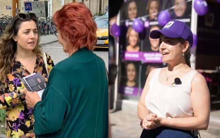 Hilbijartinên Parlamentoya Ewropayê: Barîkan namzedeke Kurd e