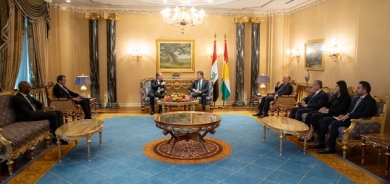 Serokê herêmê li gel balyozê Franseyê civiya