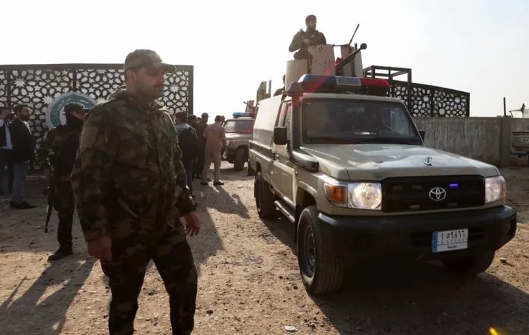 Êrîşî ser eniya berxwedana îslamî tê kirin