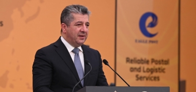 Prime Minister Masrour Barzani Inaugurates Eagle Post Center in Erbil