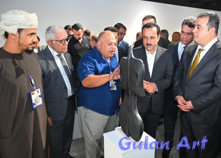 توراب-ی وڵاتانی عەرەبی لە هەولێر نمایش كرا