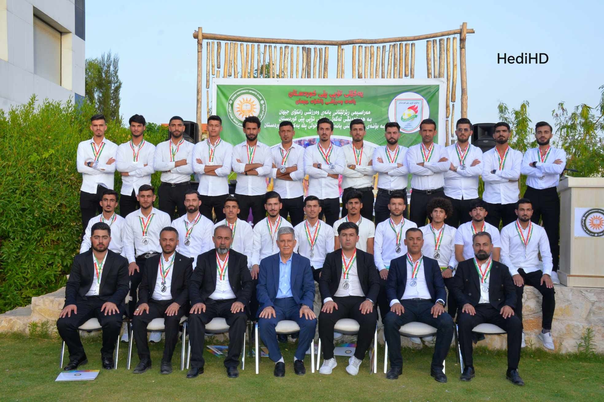 زانكۆی جیهان وەكونوێنەری هەولێر گەیشتە خولی یانە پلە یەكەكانی كوردستان