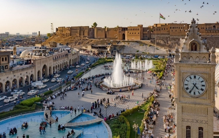 أربيل تستعد لاستقبال زوارها خلال أيام عيد الأضحى المبارك