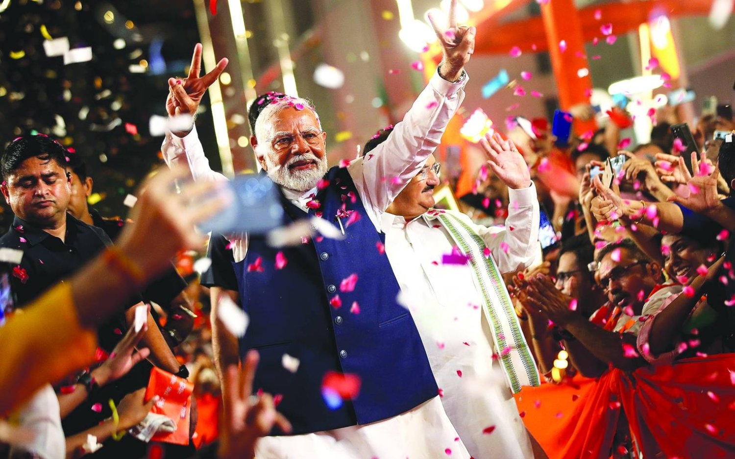 تنصيب مودي لولاية ثالثة... «صعبة»