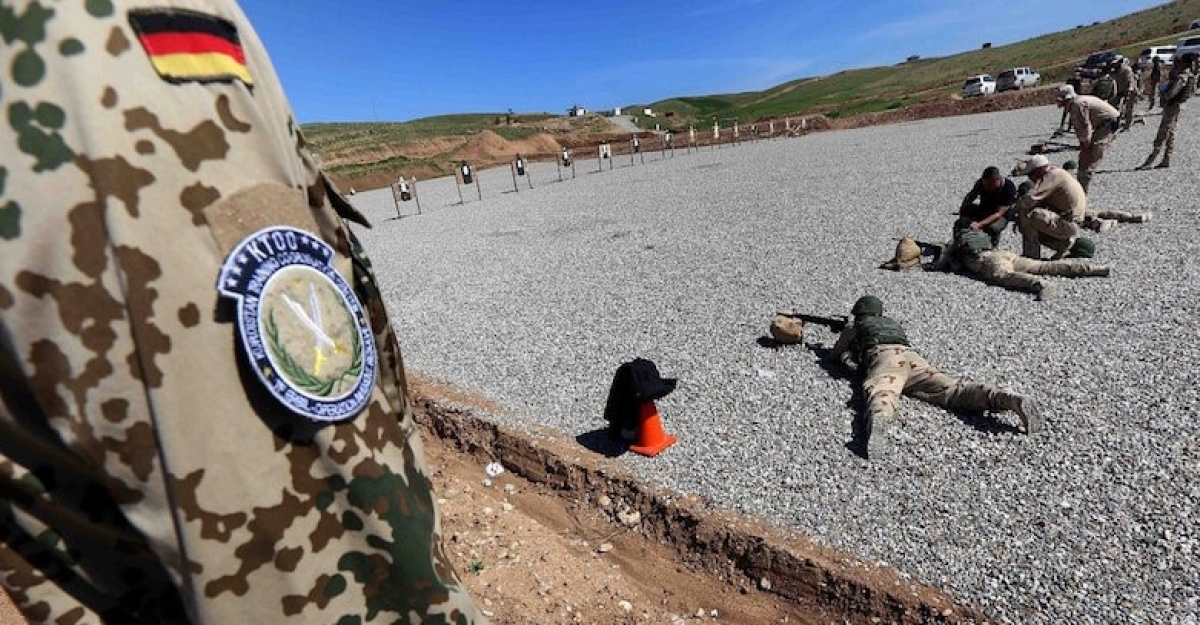 Germany Announces New Plan to Assist Peshmerga Forces in Kurdistan Region