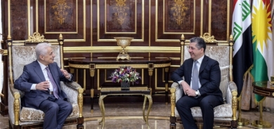 رئيس حكومة إقليم كوردستان يستقبل رئيس مجلس إدارة مجموعة شركات الهلال