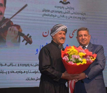 رێز لە مامۆستا و موزیک ژەن و پیشمەرگە مەجید خۆشناو نرا