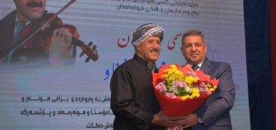 رێز لە مامۆستا و موزیک ژەن و پیشمەرگە مەجید خۆشناو نرا