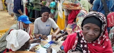 زیادبوونی ژمارەی ئاوارەکانی ناوخۆ لە سودان