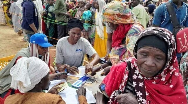 زیادبوونی ژمارەی ئاوارەکانی ناوخۆ لە سودان