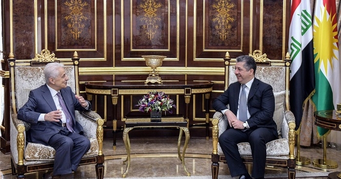 PM Barzani received the Founder and Chairman of the Crescent Group