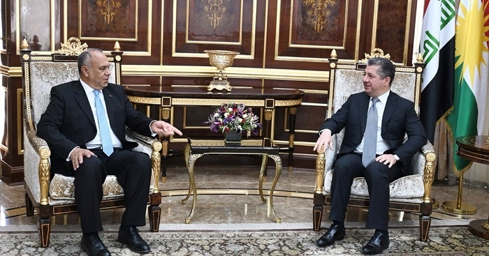 KRG Prime Minister Meets Ambassador of Venezuela