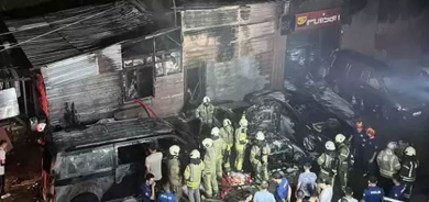 STENBOL – 8 otomobîl hatin şewitandin