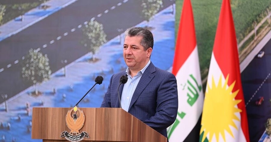 Mesrûr Barzanî: Em girîngiyeke zêde bi kerta çandiniyê didin