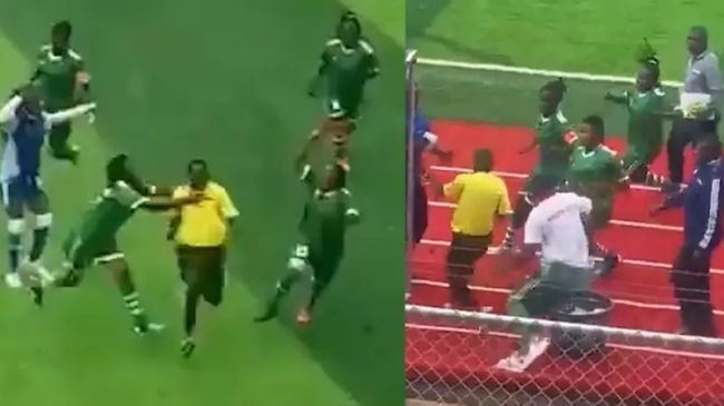 Li Kongo dawerekî fotbolê hate kuştin