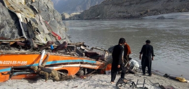 بەهۆی وەرگەڕانی پاسێك دەیان كەس گیانیان لەدەستدا