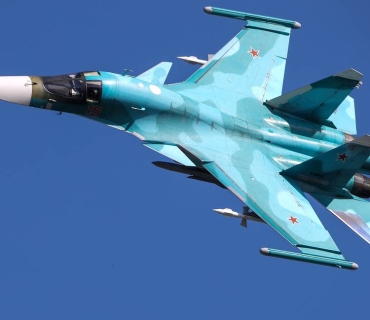 فڕۆکەیەكی سیخۆی-٣٤ی ڕووسی لە قەفقاز کەوتە خوارەوە