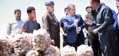 رئيس الحكومة مسرور بارزاني: سنقدم كل التسهيلات والدعم اللازم للمزارعين والفلاحين