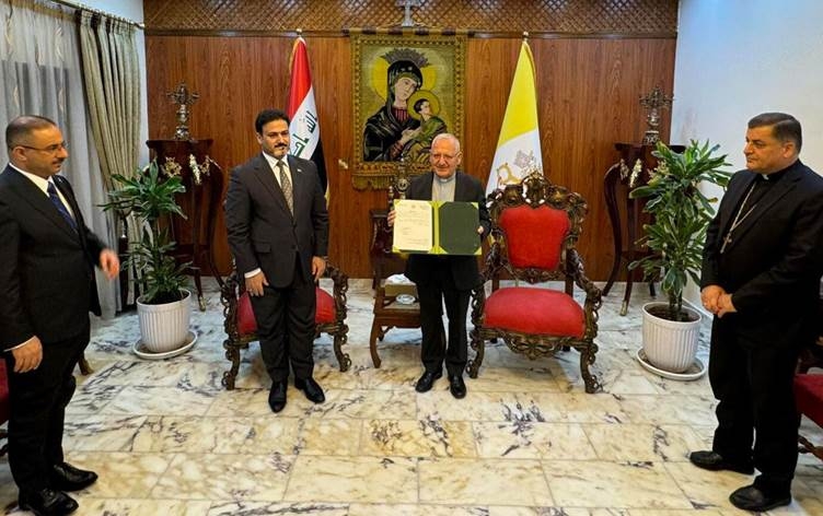 رسمياً.. لويس ساكو بطريركاً على الكنيسة الكلدانية ومتوليّاً على أوقافها