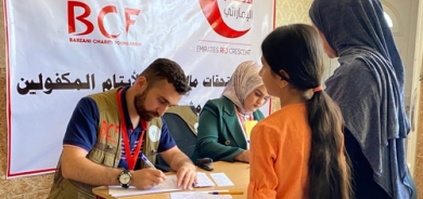 لە پێشوازیی جەژنی پیرۆزی قورباندا  زیاتر لە 4 ملیۆن و 500 هەزار دۆلار بەسەر ئازیزان(منداڵانی بێباوك)دا دابەش دەكرێت