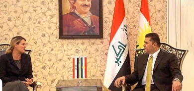 خلال لقائها بـ زيباري.. إدواردز تشيد بخطة حكومة كوردستان لحماية حقوق الإنسان