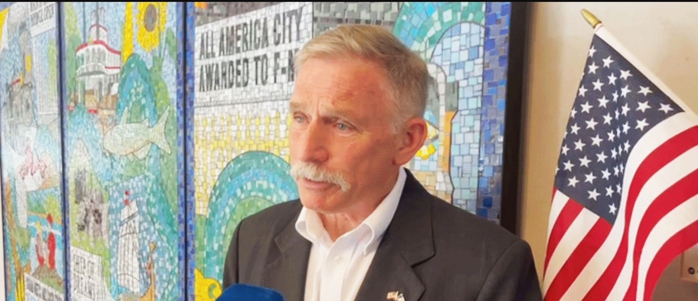 مرشحٌ للكونغرس الأميركي يثمّن دور البيشمركة في هزيمة داعش