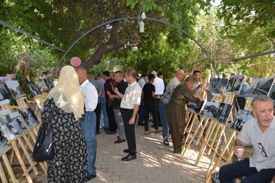 الكتب تدخل حدائق كركوك