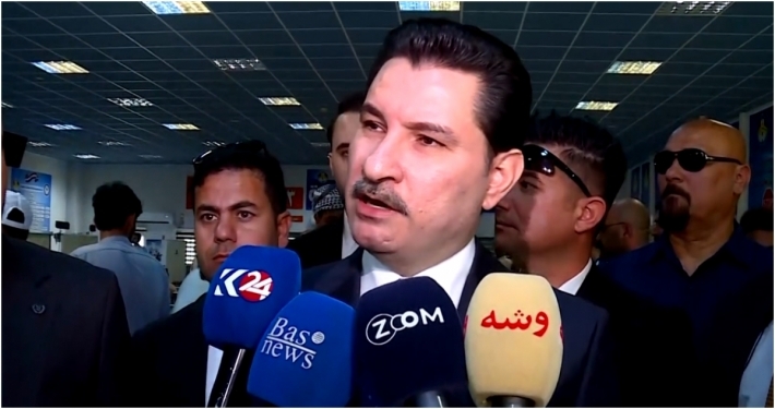 Şaxewan Ebdula: Hewldanên cîdî ji bo zelalkirina peywirên Kerkûkê heye