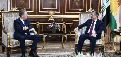 مەسرور بارزانی و باڵوێزی فەرەنسا چارەسەرکردنی کێشەکانی نێوان هەولێر و بەغدایان تاوتوێ کرد