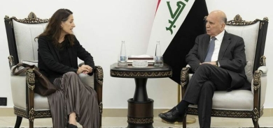 وزير الخارجية العراقي يبحث مع فريق أممي أدلة تعزيز المساءلة عن جرائم داعش