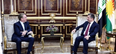 KRG Prime Minister Welcomes New French Ambassador
