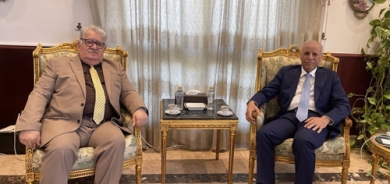 بەرپرسی مەکتەبی پارتی   لە وڵاتی میسر سەردانی باڵوێزخانەی عێرآقی کرد