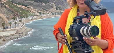 المخرجة المغربية فاطمة الجبيع ل كولان: اتمنى انتاج فلم وثائقي عن الثقافة و الفن الكوردي