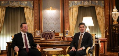 سه‌رۆكى هه‌رێمى كوردستان پێشوازى له‌ كونسوڵى گشتيى نوێى توركيا كرد