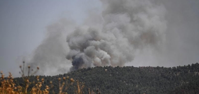 حزب الله يعلن  الهجوم بـ  9 صواريخ وطائرات مسيرة على مواقع عسكرية إسرائيلية