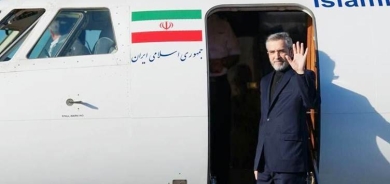 وصول وزير الخارجية الإيراني بالإنابة علي باقري  إلى أربيل