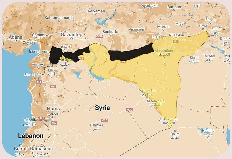LÊKOLÎN- Ji sedî 50ê xelkê Rojavayê Kurdistanê koçber bûye