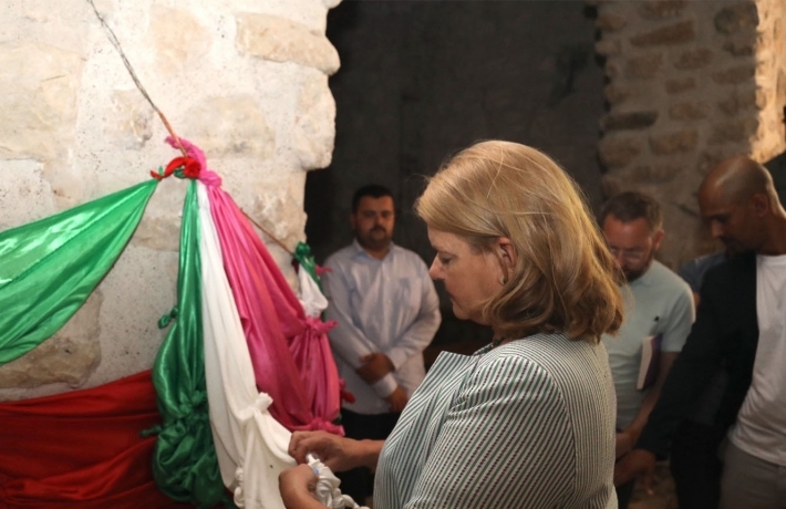 Amerîka mîlyon dolaran ji bo nûjenkirina tirbekî li Kurdistanê dabîn dike